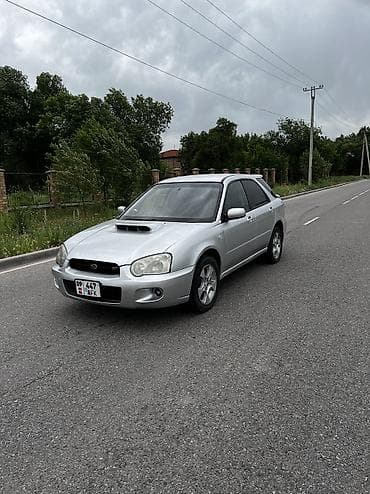 forester 2004: Subaru Impreza: 2004 г., 2 л, Автомат, Бензин — 9