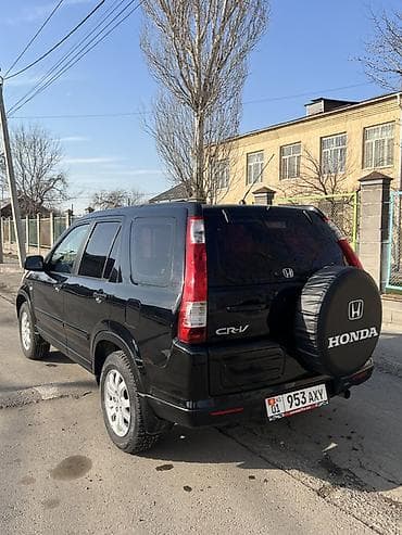 цена газа в бишкеке на авто: Honda CR-V: 2005 г., 2.4 л, Автомат, Бензин, Кроссовер — 3