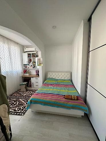 Квартиры: 1 комната, 56 м², Кок-Жар мкр Элитка, 3 этаж — 3