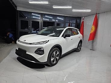 ход: Changan Qiyuan Q05: 2026 г., Вариатор, Электромобиль, Внедорожник — 3
