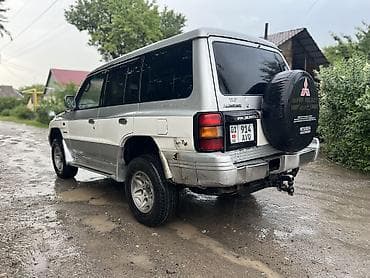 Mitsubishi Pajero: 1998 г., 3.5 л, Автомат, Бензин, Жол тандабас — 4