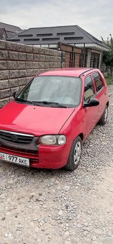 suzuki машина: Suzuki Alto: 2003 г., 1.1 л, Автомат, Бензин, Хэтчбэк — 5