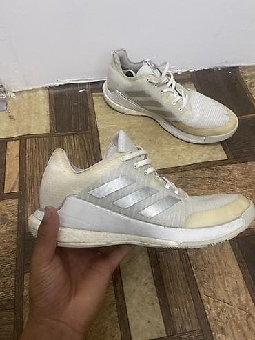 dunk low: Мужские кроссовки, 42, Adidas, Б/у, цвет - Белый — 1