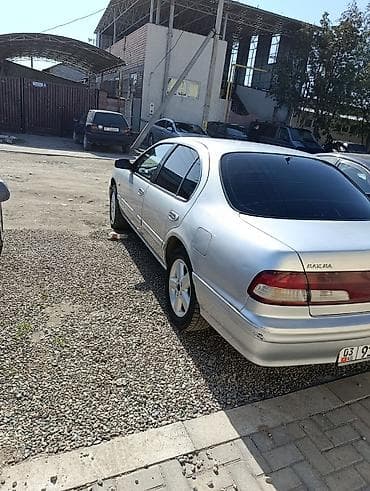 bmw e46: Nissan Maxima: 1999 г., Автомат, Седан — 4