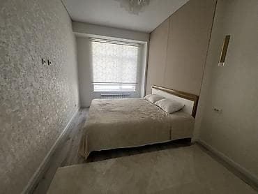 Батирлер: 2 бөлмө, Менчик ээси, Чогуу жашоосу жок, Толугу менен эмереги бар — 3