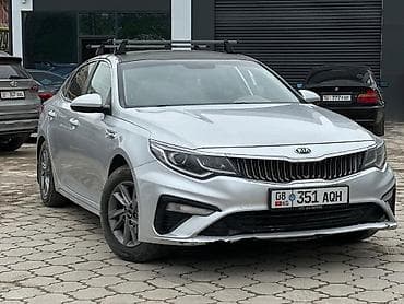 Kia K5: 2018 г., 2 л, Автомат, Бензин, Седан