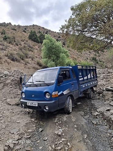 Транспорт: Потер 1 сатылат тех.абалы орто 2002 г.в портер 2 болсо алмашам 2010 — 1
