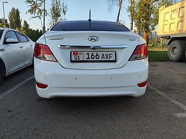 abs: Hyundai Accent: 2016 г., 1.4 л, Автомат, Бензин, Седан — 10