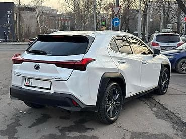 es 300 h: Lexus UX: 2020 г., 2 л, Автомат, Гибрид, Кроссовер — 4