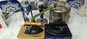 Комплект оборудования для ателье/пошива и ВТО Состав: - Паровой котёл