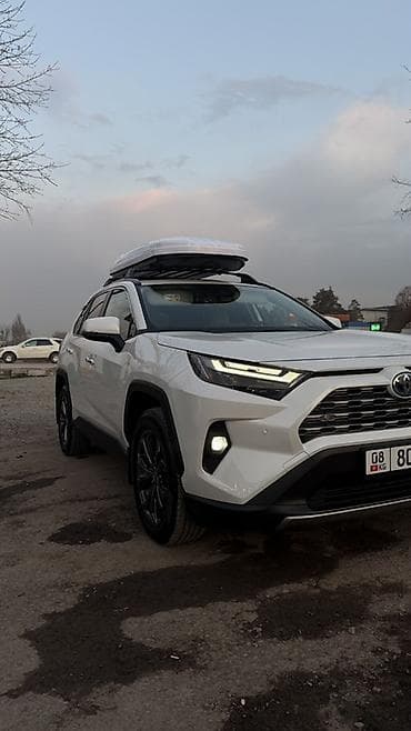 rav 4 2018: Toyota RAV4: 2023 г., 2.5 л, Вариатор, Бензин, Кроссовер — 2