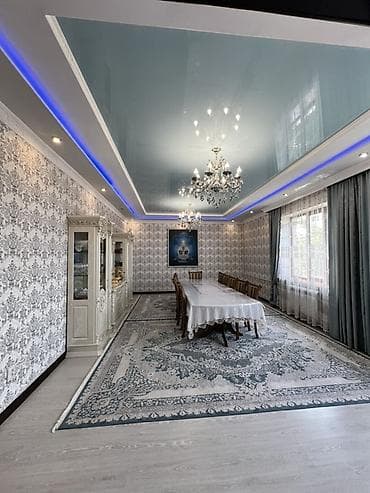 аренда дома арча бешик: 300 м², 10 бөлмө, Евроремонт, Кондиционер, Унаа токтотуучу жай — 9