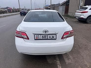 4a fe: Toyota Camry: 2010 г., 2.5 л, Автомат, Бензин, Седан — 5