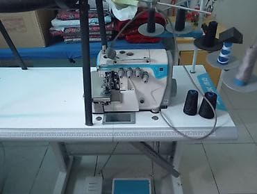 фрейзер станок: 4-нитка — 2