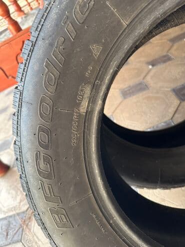 пакрышка на портер: Шины 225 / 65 / R 17, Зима, Б/у, Комплект, Внедорожные (АТ/МТ), Китай, BFGoodrich — 5