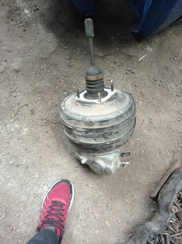 промышленный компрессор: Mercedes-Benz, Б/у, Оригинал — 1