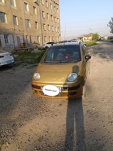 leksus es350: Daewoo Matiz: 1999 г., Механика, Хэтчбэк — 2