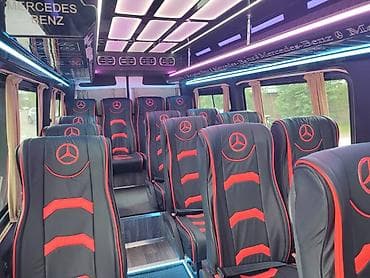 Авто кызматтары: Пассажирские перевозки на Mercedes‑Benz Sprinter (VIP-комплектация) - — 6