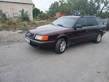 Унаа: Audi 100: 1993 г., 2 л, Кол менен иштөөчү, Бензин, Универсал — 2