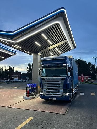 Грузовик, Scania, Б/у