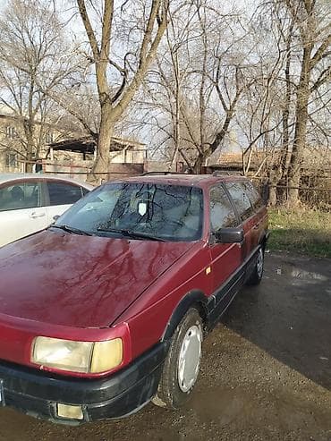 вента пасат: Volkswagen Passat: 1992 г., 2 л, Механика, Бензин, Универсал — 2
