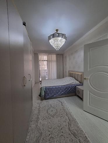 3: 2 комнаты, 62 м², Асанбай мкр Элитка, 3 этаж — 4