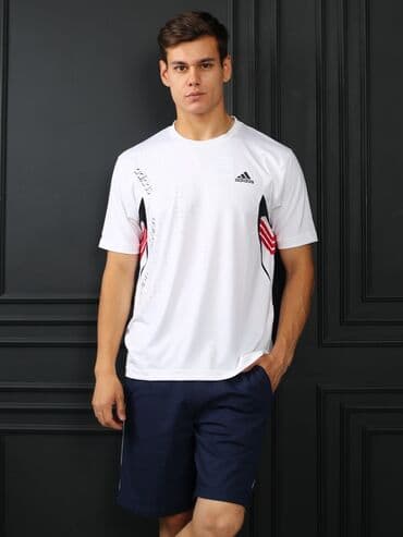 adidas: Футболка ADIDAS ROATS TEE материал: climacool (холодок) ORIGINAL — 1