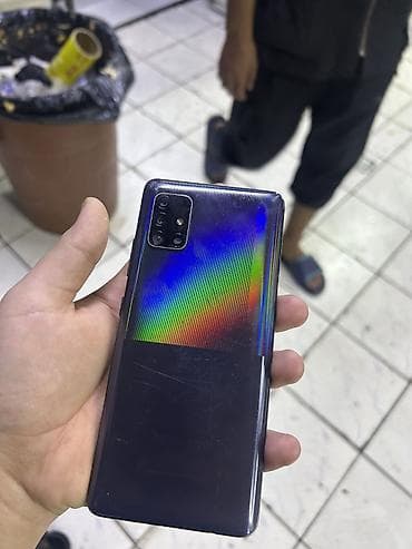 xiaomi redmi note 4x 4: Samsung Galaxy A51, Б/у, 128 ГБ, цвет - Черный, 1 SIM — 2