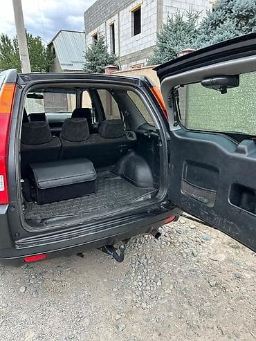 хонда s mx: Honda CR-V: 2002 г., 2.4 л, Автомат, Бензин, Внедорожник — 5