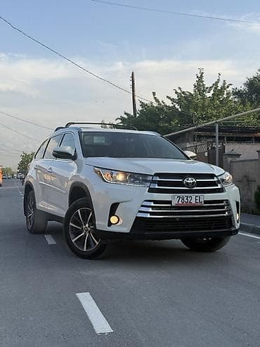 eclipse cross: Toyota Highlander: 2019 г., 3.5 л, Автомат, Бензин, Кроссовер — 1