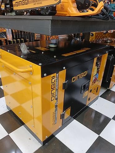 generator: Бензогенератор DINGQI Silent Generator 8.0 kW (ART: 108800) - — 2