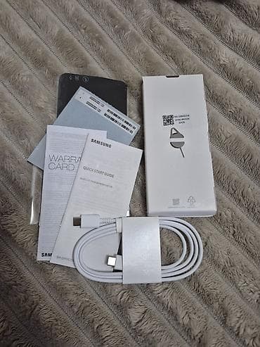 гелек: Samsung Galaxy S21 FE 5G, лавандовый цвет (Lavender) - Экран 6.4" — 5