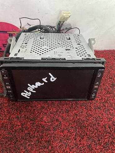 android teyes cc3: Аудиосистема TOYOTA ALPHARD MCR40W 1MZ-FE 3 2004 (б/у) САЛОННЫЕ ДЕТАЛИ — 1