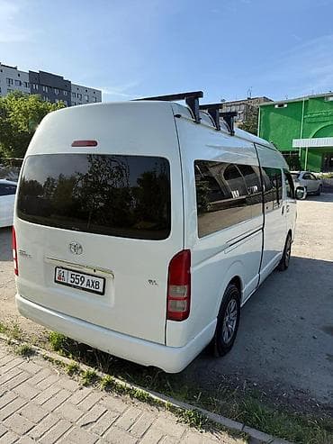 toyota hiace: Toyota Hiace: 2007 г., Бус — 1