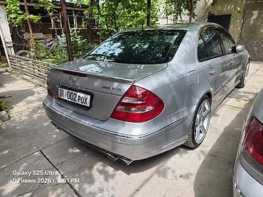подушки авто: Mercedes-Benz E-класс AMG: 2005 г., 5.5 л, Автомат, Бензин, Седан — 3