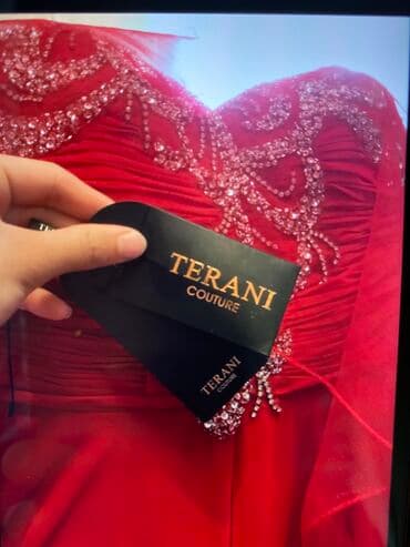 винтажная одежда: Terani couture 
в единственном экземпляре 
привезенный с америки — 2