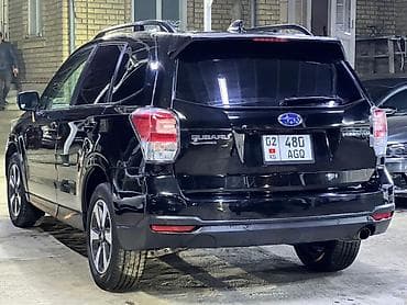 bmw e63: Subaru Forester: 2018 г., 2.5 л, Вариатор, Бензин, Кроссовер — 4