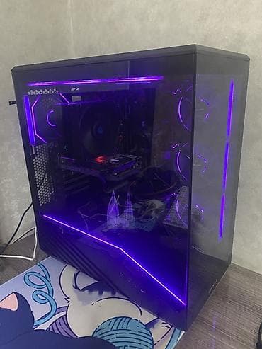 dark project: Компьютер, ядер - 6, ОЗУ 16 ГБ, Игровой, Б/у, Intel Core i5, NVIDIA GeForce RTX 2060, SSD — 2