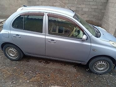 муравей козерог: Nissan March: 2003 г., Автомат, Бензин, Хэтчбэк — 2