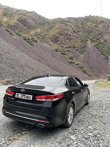 mazda cronos: Kia Optima: 2017 г., 2.4 л, Автомат, Бензин, Седан — 2