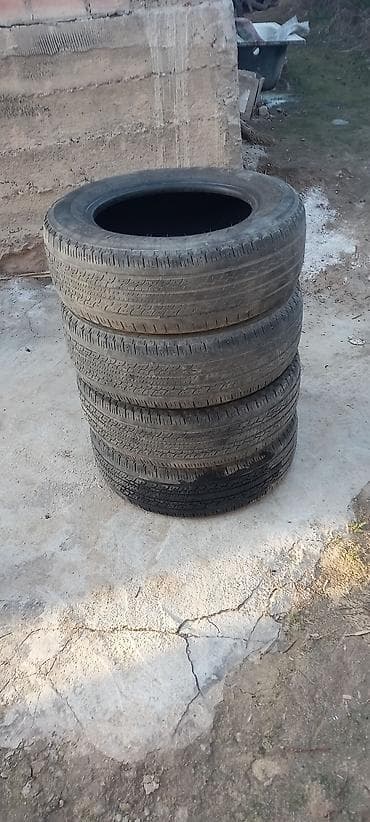 r17 215: Комплект автомобильных шин (4 шт.) - Размер: 215/65 R16 (указано на — 3