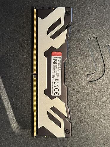 32: Оперативная память (RAM) для ПК, Б/у, Kingston Fury, 32 ГБ, DDR5, 6000 МГц — 1