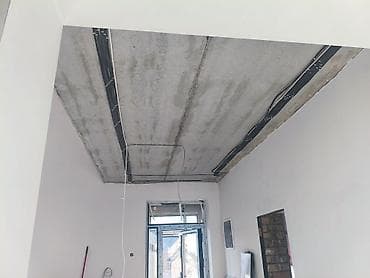 act building: Монтаж электропроводки и подготовка потолков под отделку — 7