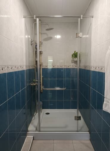 куплю летний душ для дачи: Душевая кабина Прямоугольная — 1