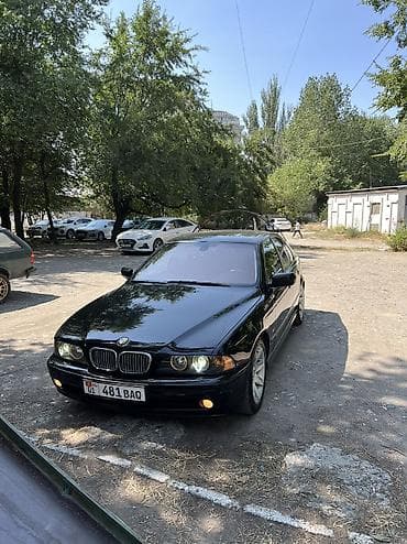 беха 34 525: BMW 5 series: 2002 г., 2.5 л, Автомат, Бензин, Седан — 1