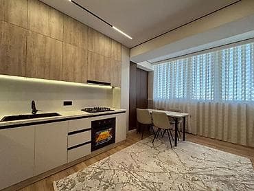 Квартиры: 3 комнаты, 75 м², Индивидуалка, 8 этаж, Дизайнерский ремонт — 1