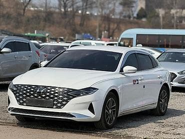 eagle eyes: Hyundai Grandeur: 2021 г., 3 л, Автомат, Газ, Седан — 1