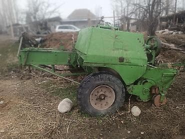 ls 400: Пресс-подборщик тюковый, прицепной, привод от ВОМ трактора. - Тип — 4