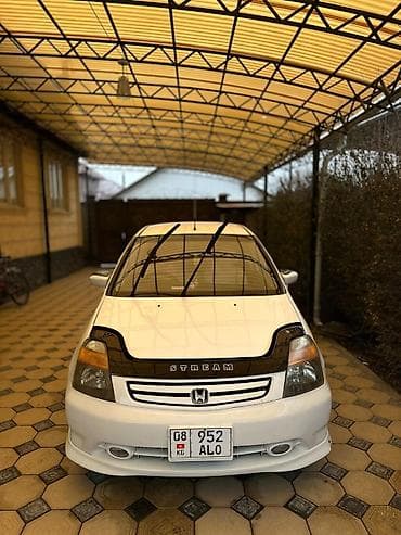 infinity qx: Honda Stream: 2002 г., 1.7 л, Автомат, Бензин, Минивэн — 7