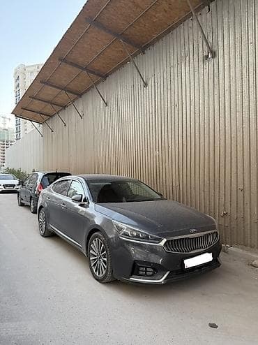 e klass: Kia Cadenza: 2017 г., 2.4 л, Автомат, Седан — 1